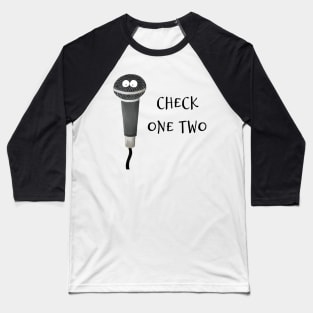 Check One Two Baseball T-Shirt